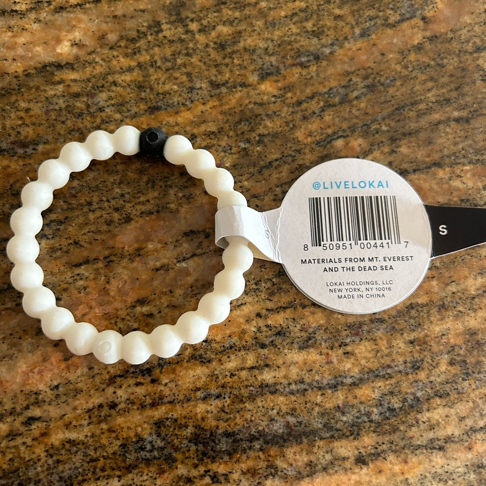 Lokai Original Bracelet NWT Mt Everest/ Dead Sea